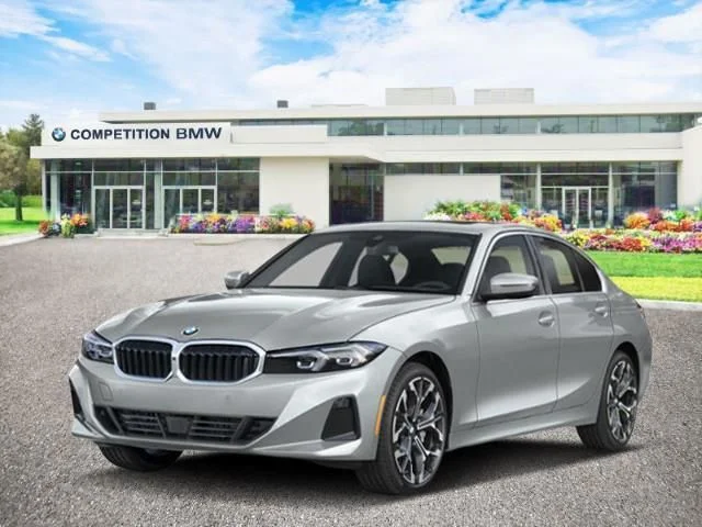 New 2026 Gray BMW 330i xDrive image 1