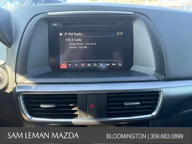 Used 2016 White Mazda Grand Touring image 10