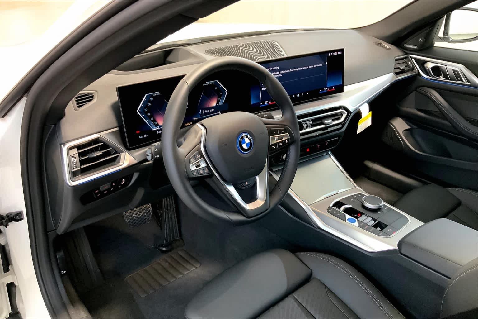 Used 2024 Alpine White BMW eDrive40 image 8