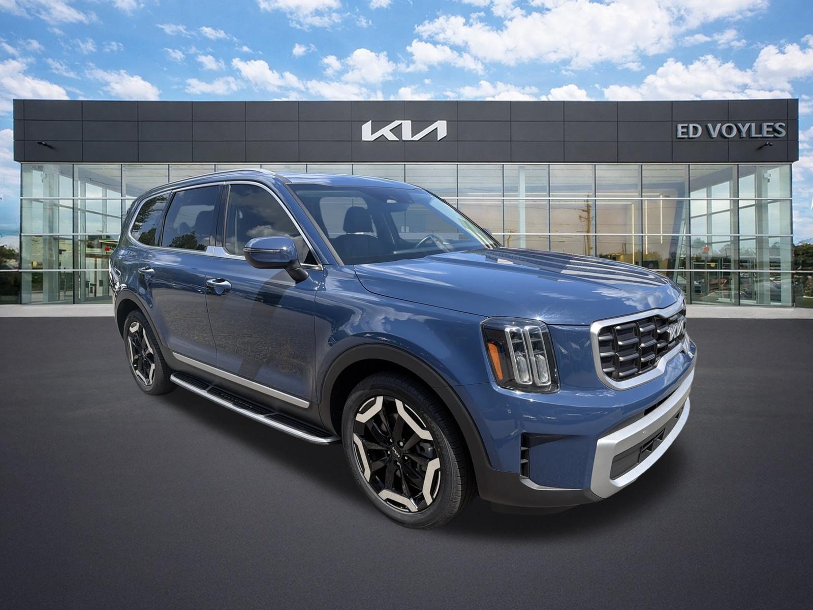 Certified Used 2023 Midnight Lake Blue Kia S image 1