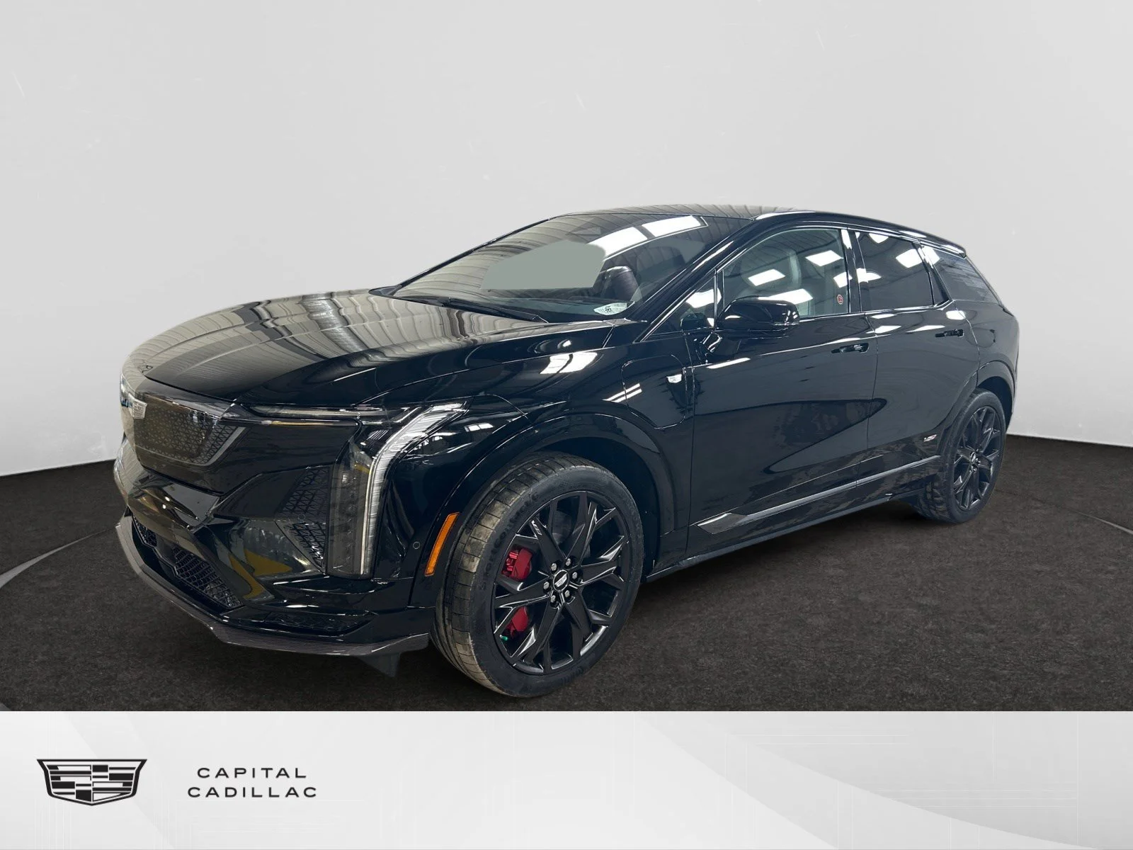New 2026 Black Raven Cadillac OPTIQ-V image 1