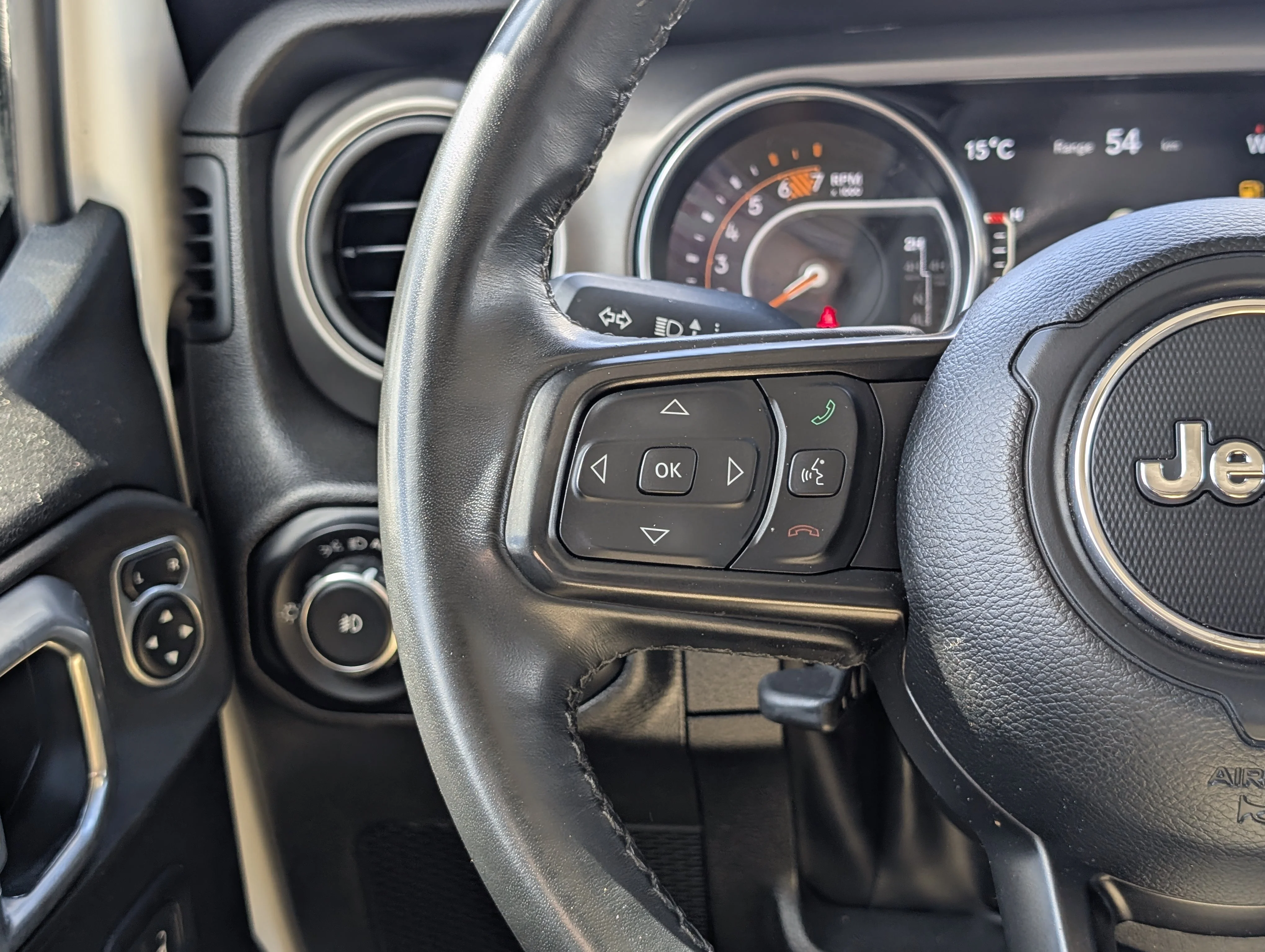 Used 2021 Bright White Jeep Unlimited Sport image 22
