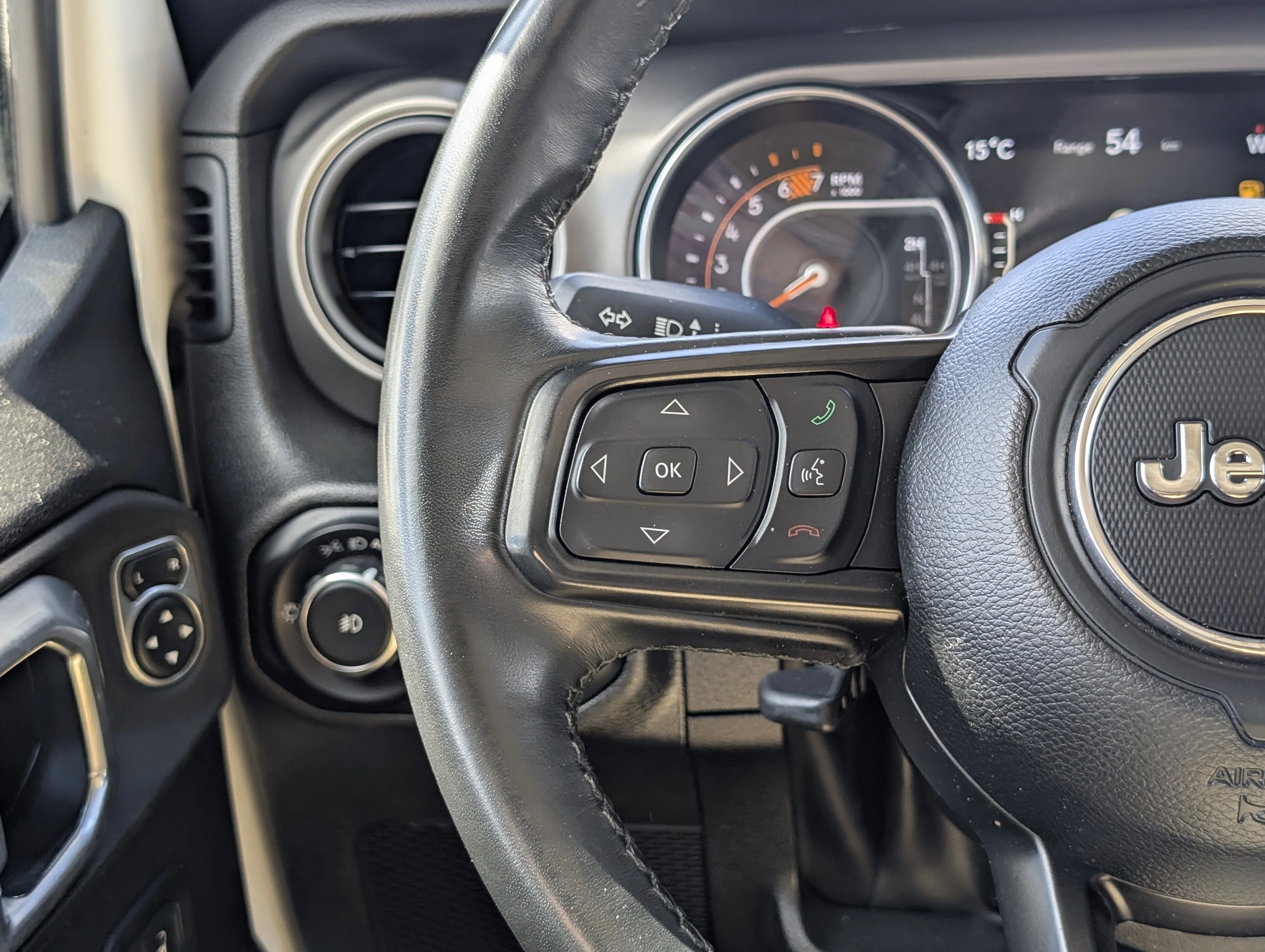 Used 2021 Bright White Jeep Unlimited Sport image 22