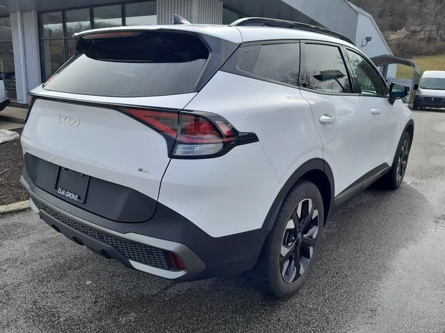 Used 2023 White Kia X-Line image 8