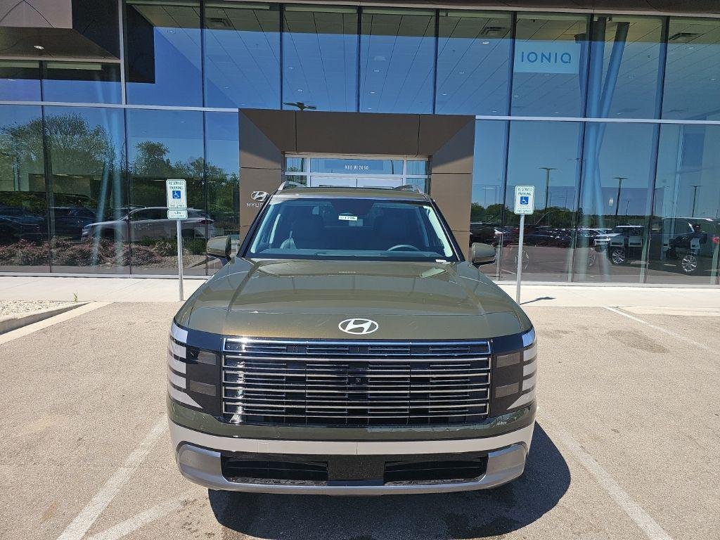 New 2026 Green Hyundai Limited AWD image 8
