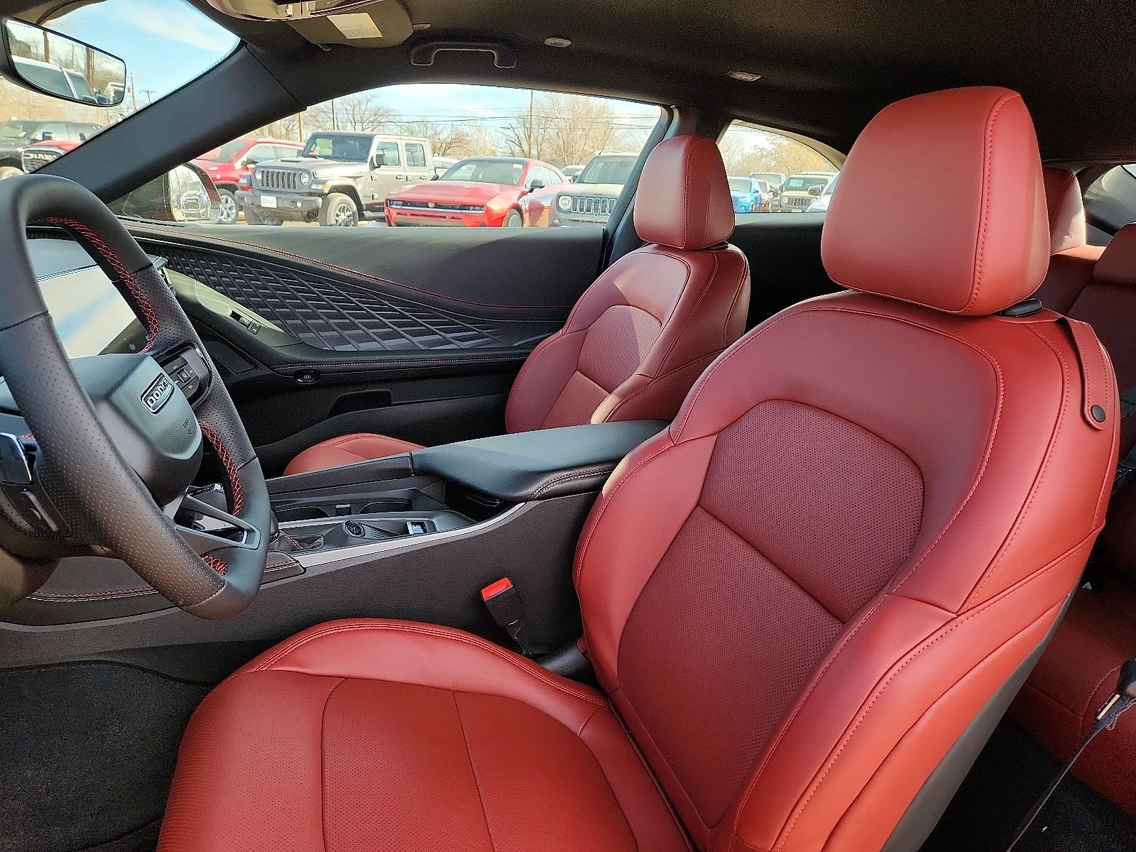New 2026 PR6 Redeye Dodge SCAT PACK PLUS 2-DOOR AWD image 11