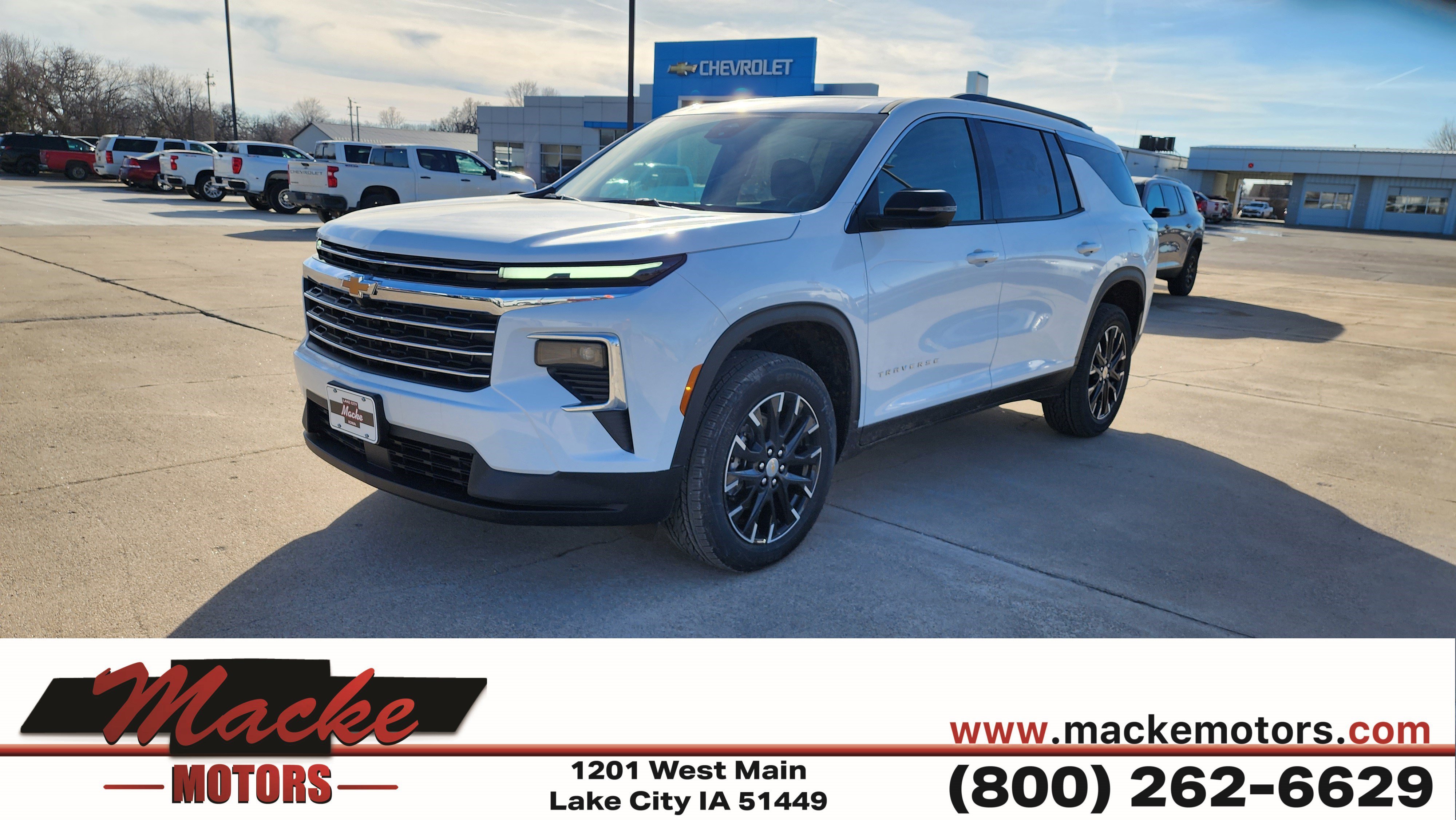 2026 Chevrolet Traverse AWD LT's photo