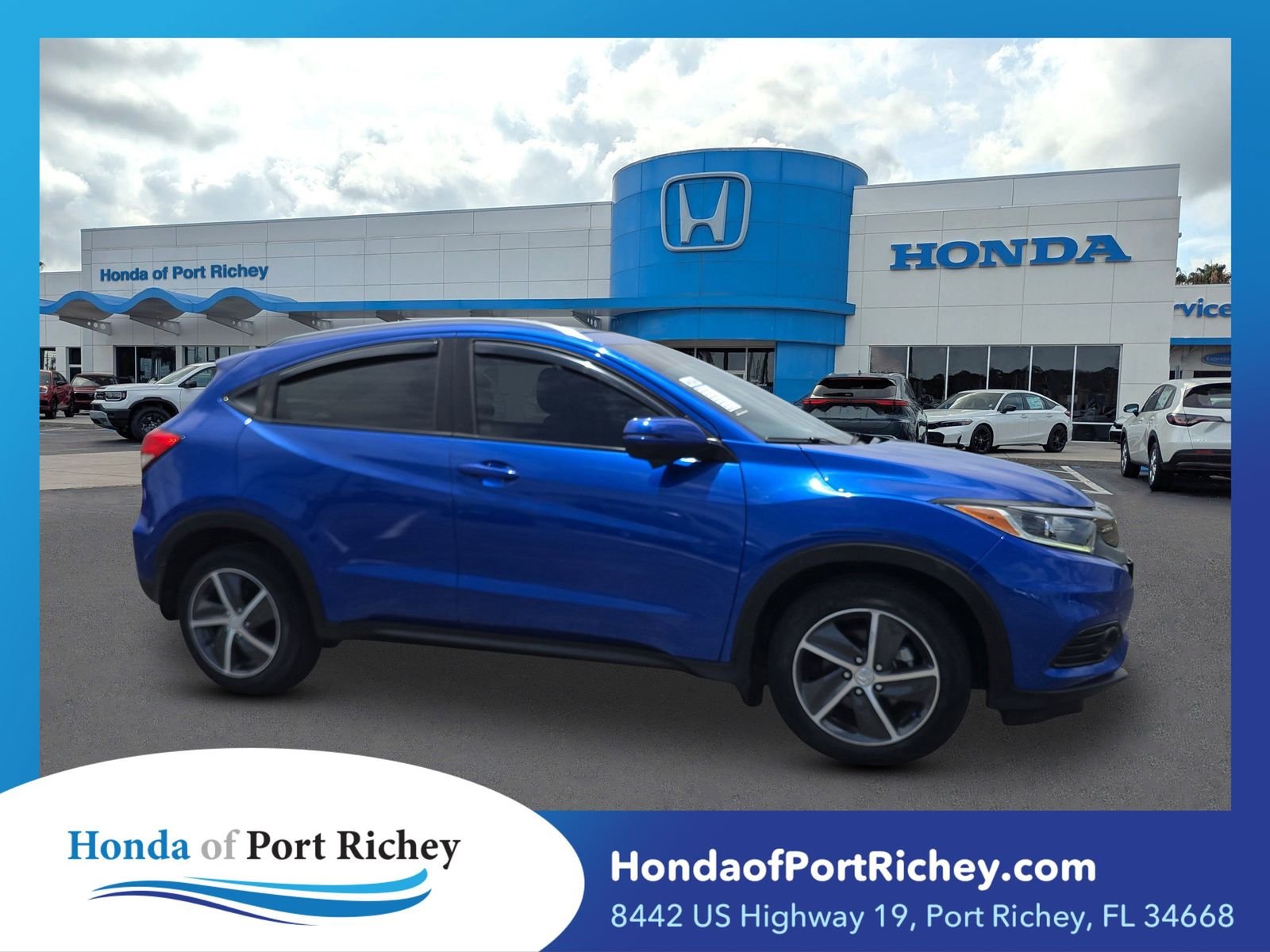 2022 Honda HR-V EX AWD's photo