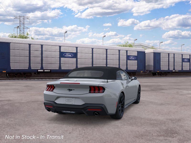 New 2026 Avalanche Gray Ford EcoBoost® Premium Convertible image 8