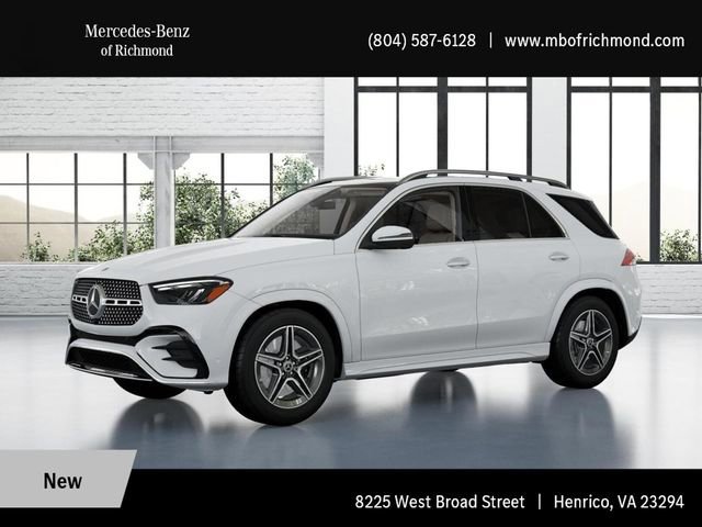 New 2026 Polar White Mercedes-Benz GLE 450 image 80