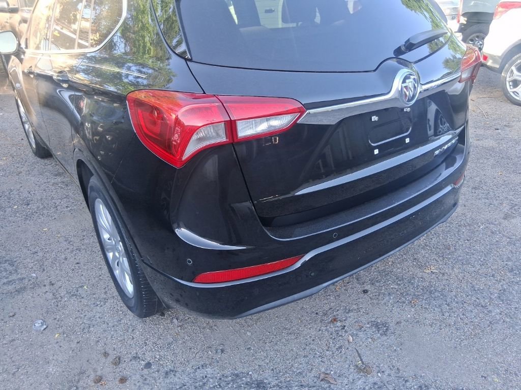 Used 2020 EBONY TWILIGHT METALLIC Buick Preferred image 12
