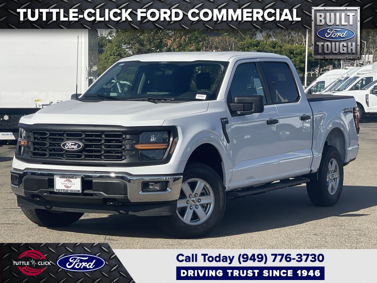 New 2026 Oxford White Ford XL image 1