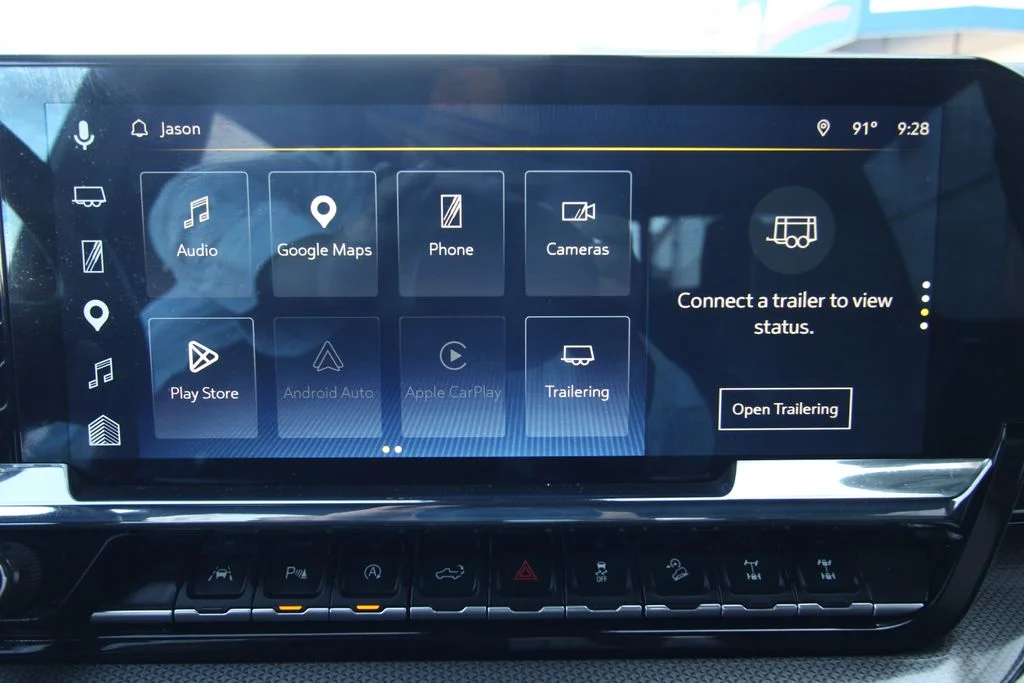 Used 2022 Dark Ash Metallic Chevrolet ZR2 image 33