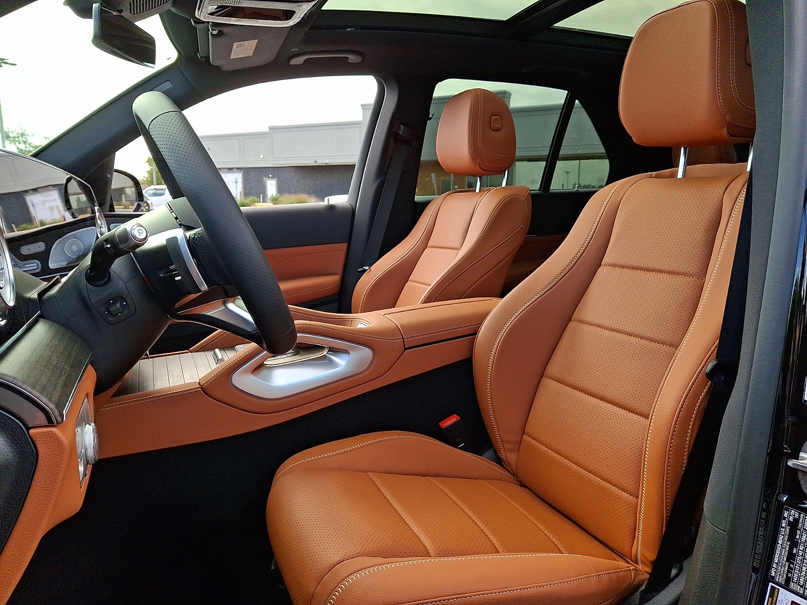 New 2027 Obsidian Black Metallic Mercedes-Benz GLE 350 image 11