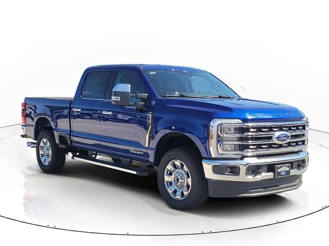 New 2026 Blue Metallic Ford Lariat image 3