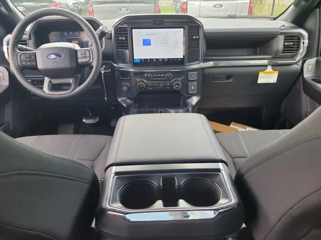 New 2026 Blue Metallic Ford STX image 14