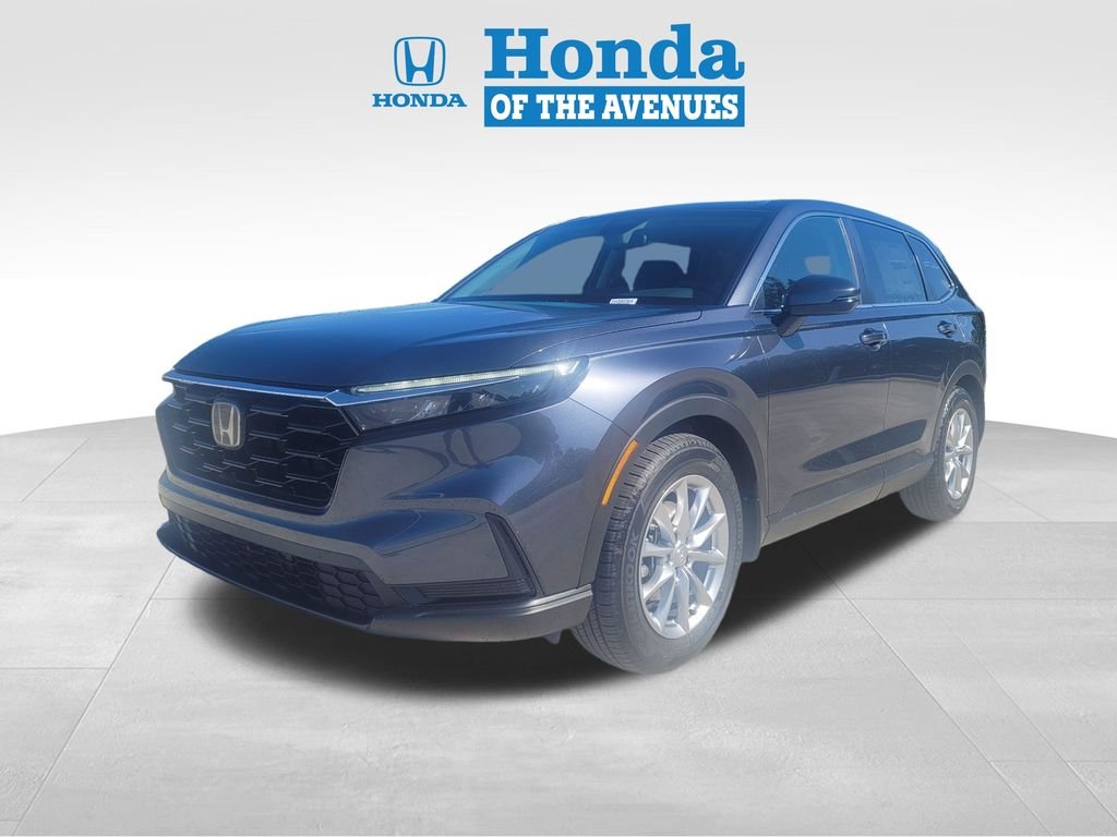 New 2026 Meteorite Gray Metallic Honda EX image 3