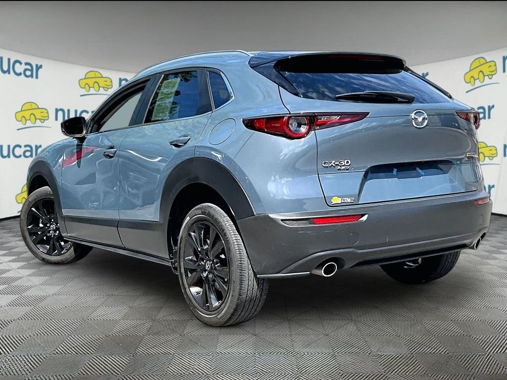 Used 2024 Polymetal Gray Metallic Mazda 2.5 S Carbon Edition image 4