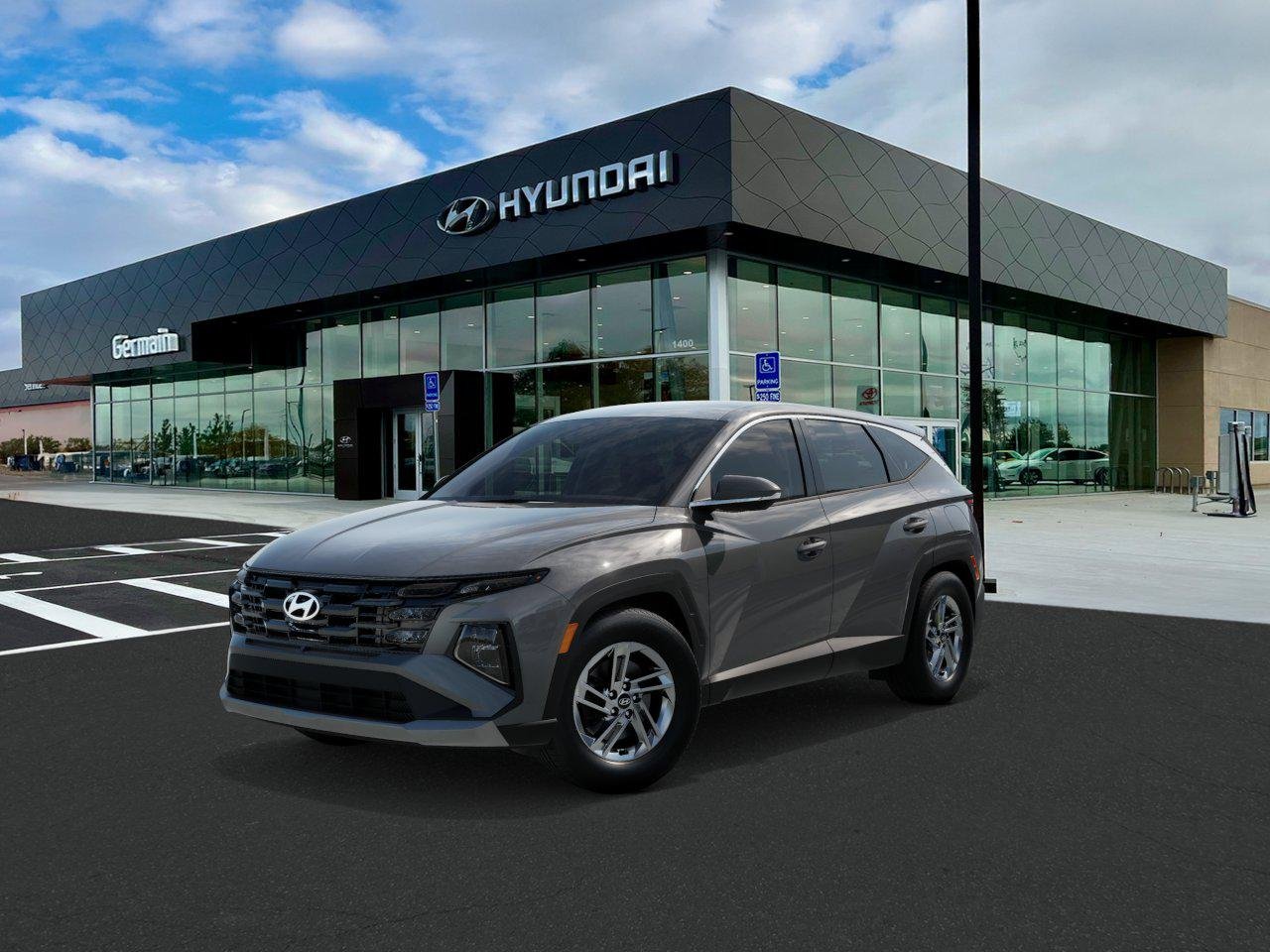 New 2026 Hampton Gray Hyundai SE FWD image 1