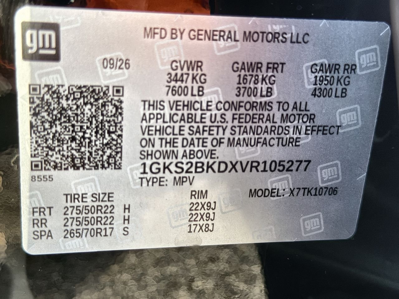 2027 GMC Yukon Elevation - Photo 30