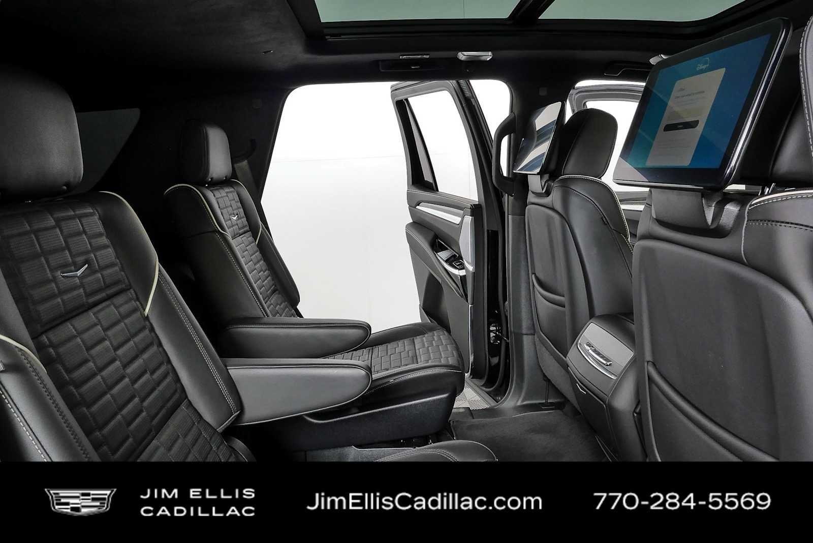 Certified Used 2025 Black Raven Cadillac Escalade-V image 24