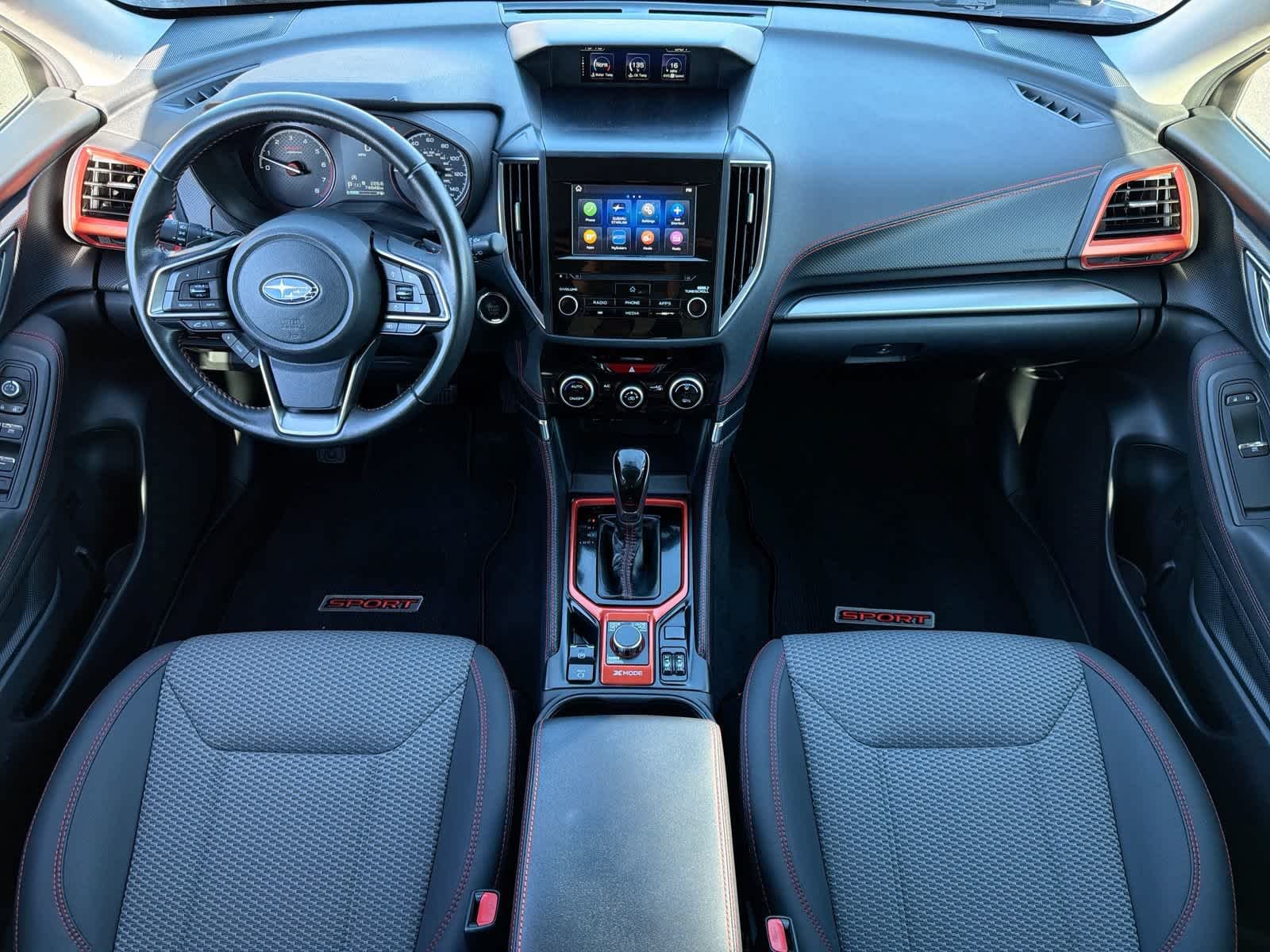 Used 2020 Dark Blue Pearl Subaru Sport image 16