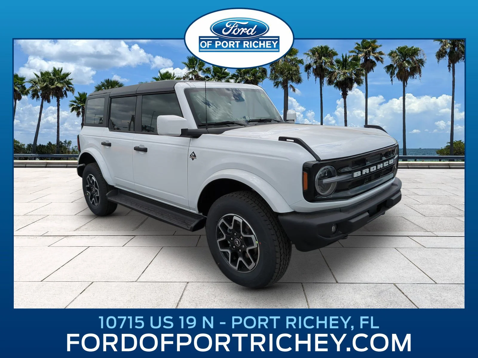 New Ford Bronco in Port Richey | Ford of Port Richey