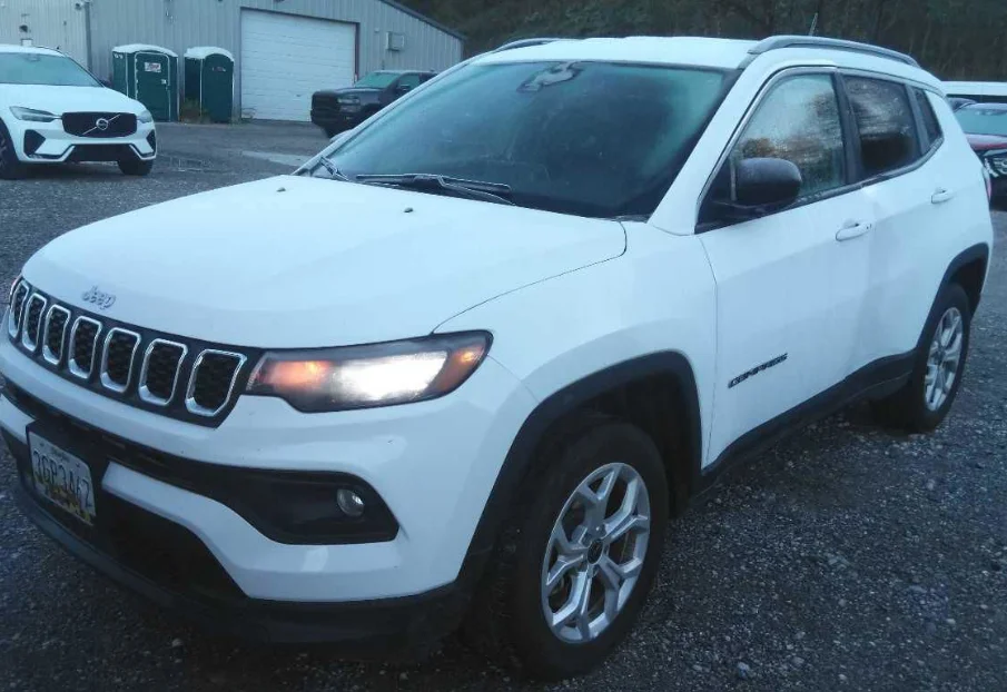 2025 Jeep Compass