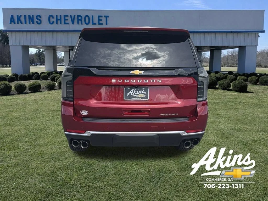 New 2026 Radiant Red Tintcoat Chevrolet Premier image 7
