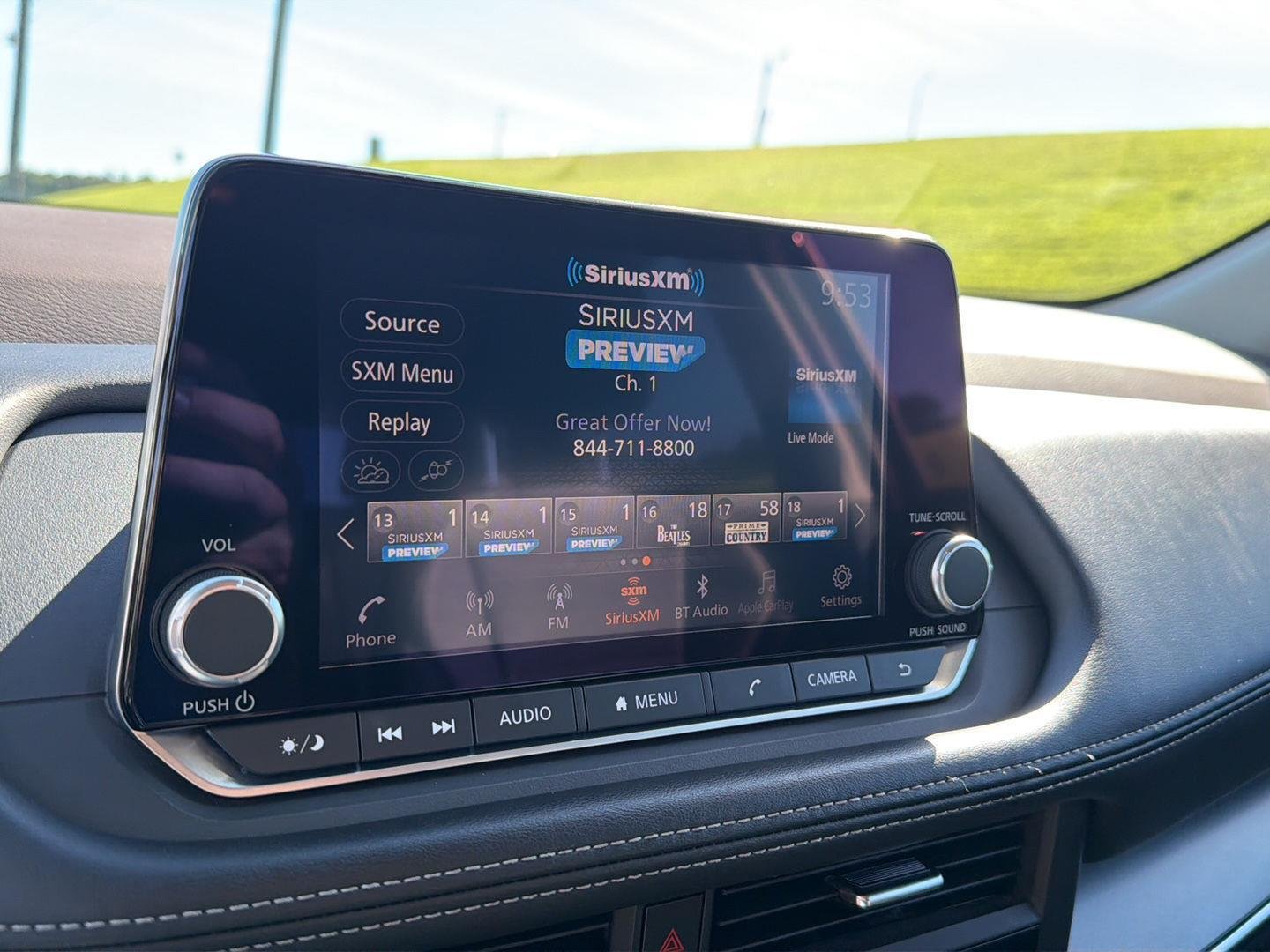 Used 2023 Super Black Nissan SV image 23