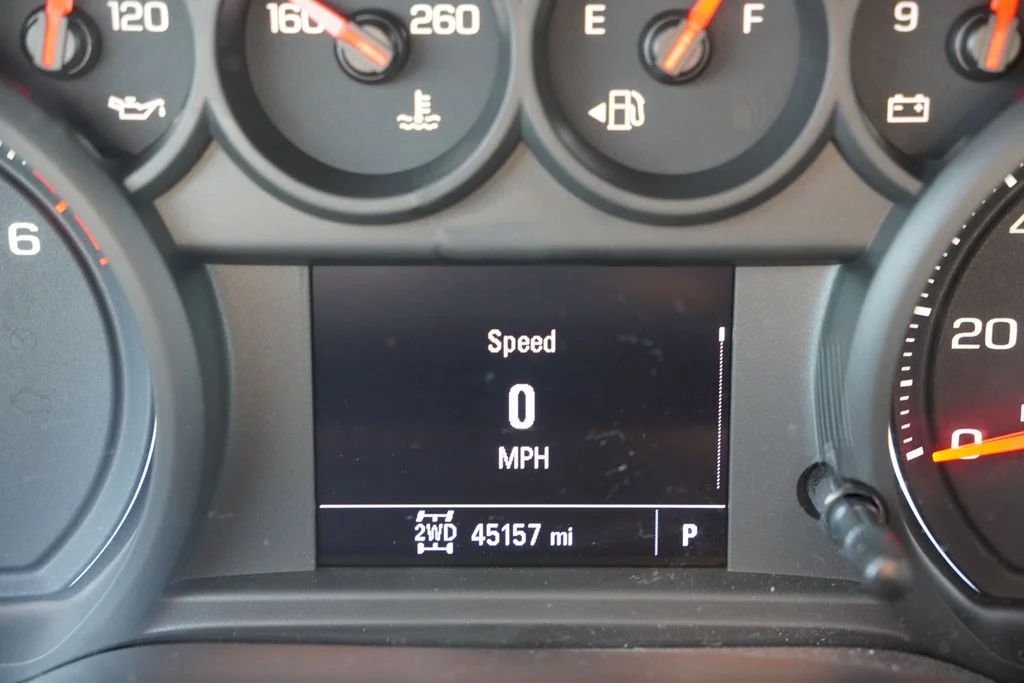 Used 2019 Black Chevrolet Custom Trail Boss image 6