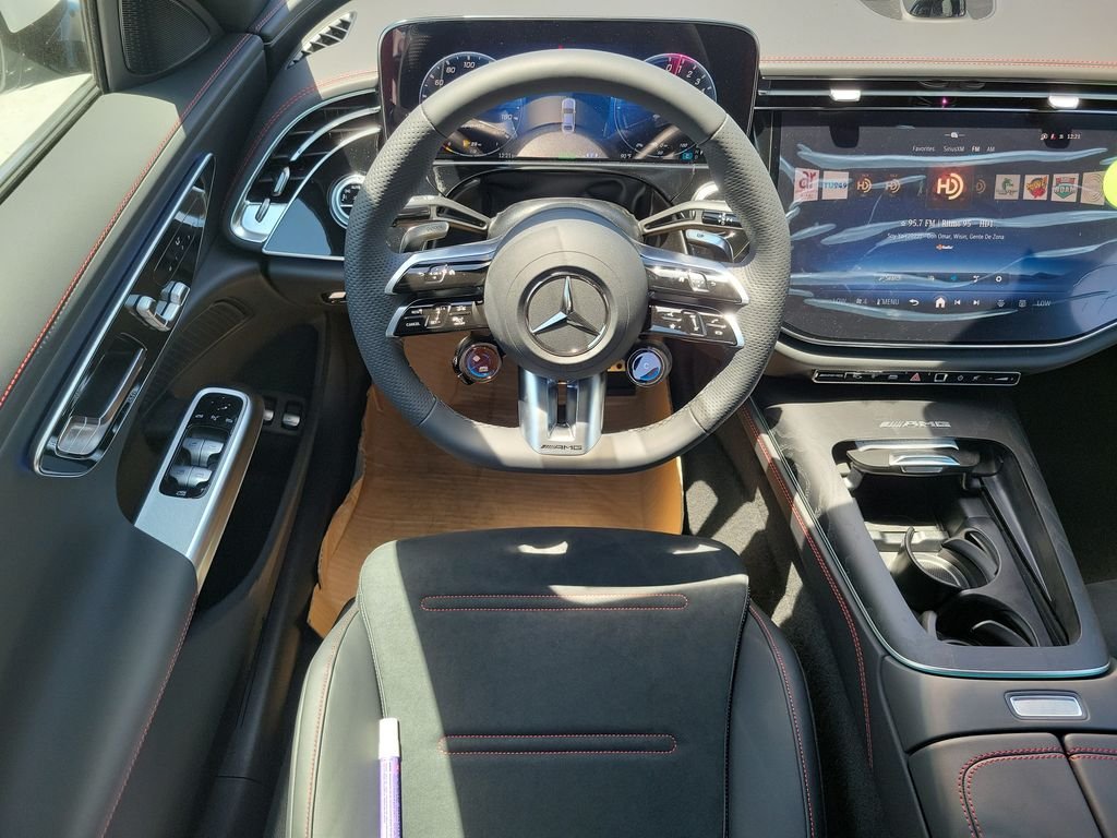 New 2026 Polar White Mercedes-Benz AMG® E 53 E 4MATIC+ Sedan image 16