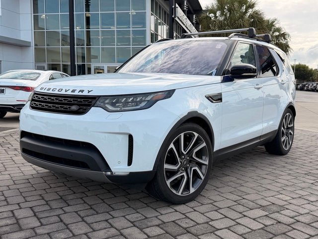 2018 Land Rover Discovery HSE