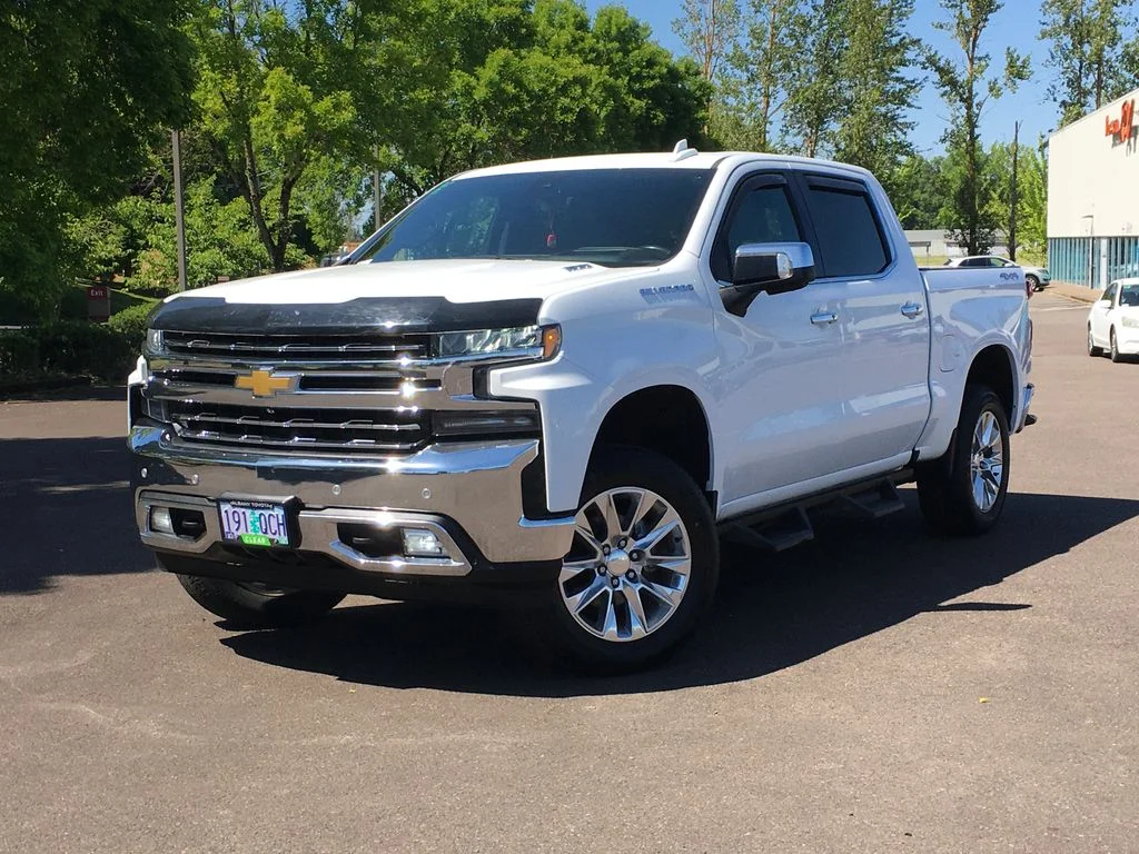 2021 Chevrolet Silverado 1500 LTZ 4X4 Crew Cab Short Box's photo
