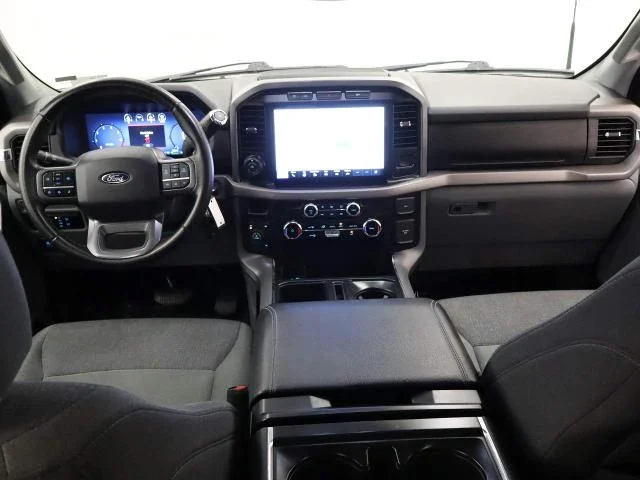 Used 2024 Agate Black Ford XLT Crew Cab image 35