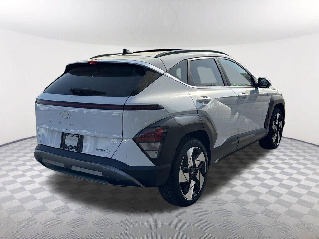 New 2026 White Hyundai Limited FWD image 8