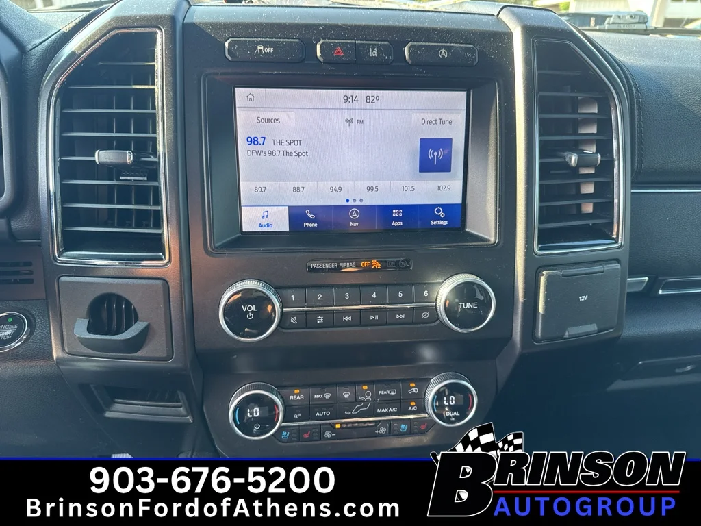 Used 2021 Agate Black Metallic Ford Limited image 20