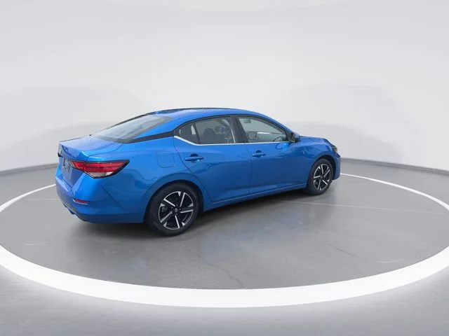 Used 2025 Blue Nissan SV image 8