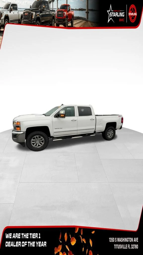 Used 2019 SUMMIT WHITE Chevrolet LTZ image 1