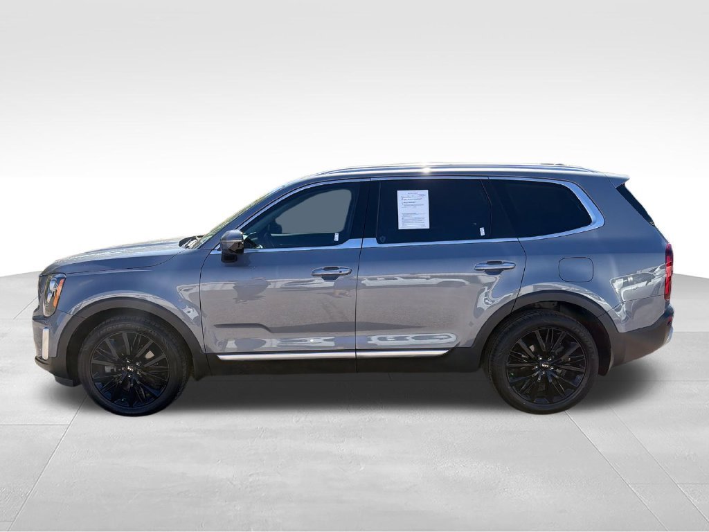 Used 2021 Silver Kia SX image 2