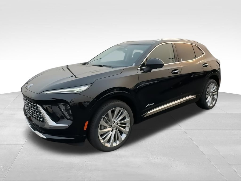 New 2026 Ebony Twilight Metallic Buick Avenir image 4