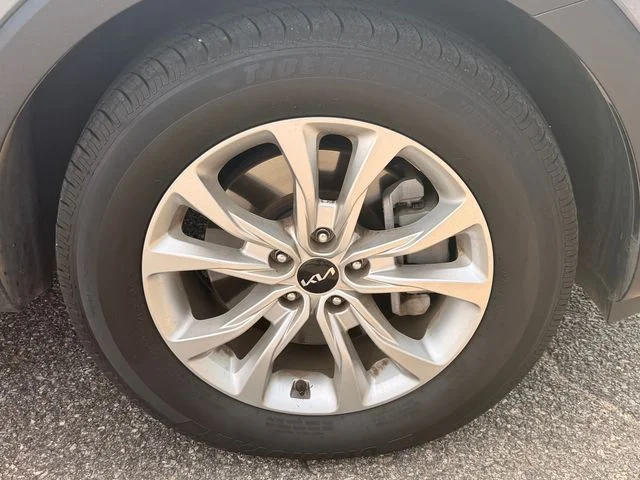 Certified Used 2022 Silver Kia LX image 6