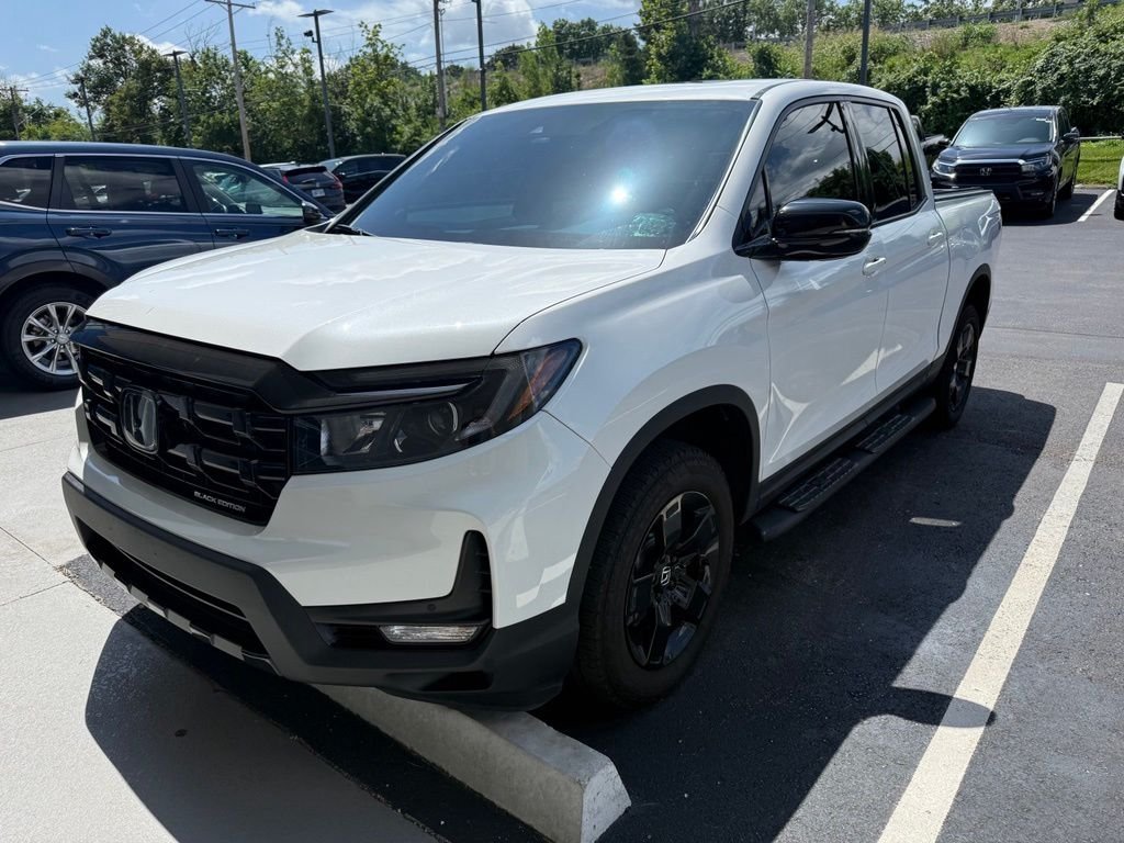 Used 2024 White Honda Black Edition image 3