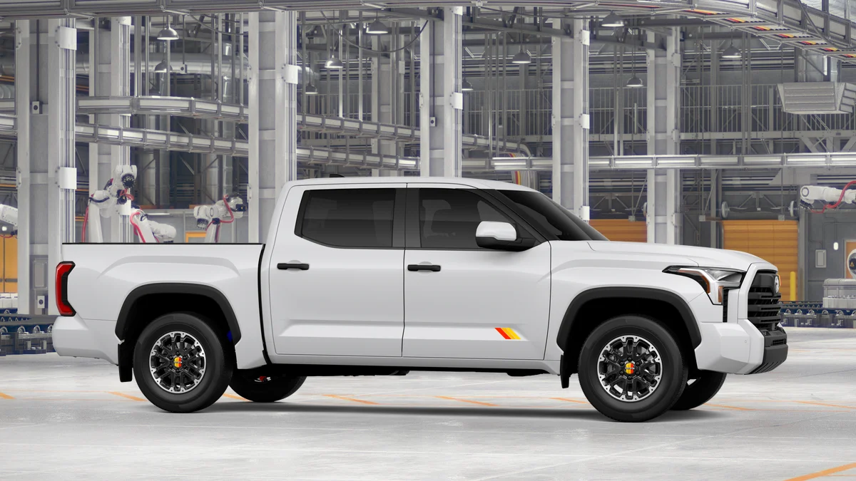 New 2026 Ice Cap Toyota SR5 image 25