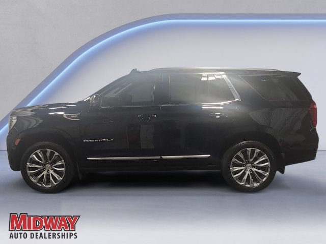 Certified Used 2021 Blue GMC Denali image 2