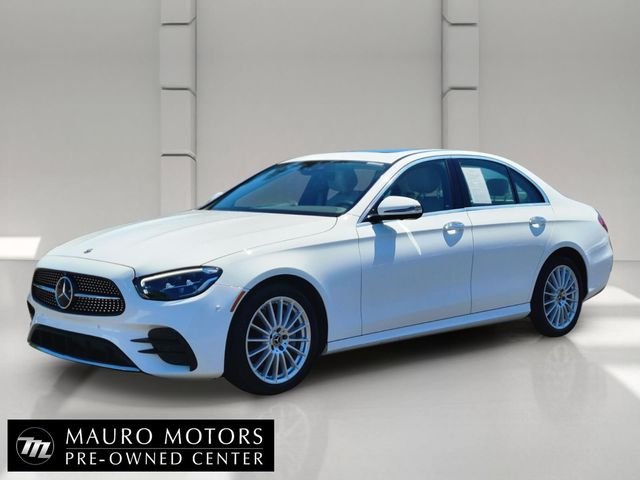 Used 2023 White Mercedes-Benz E 350 image 8