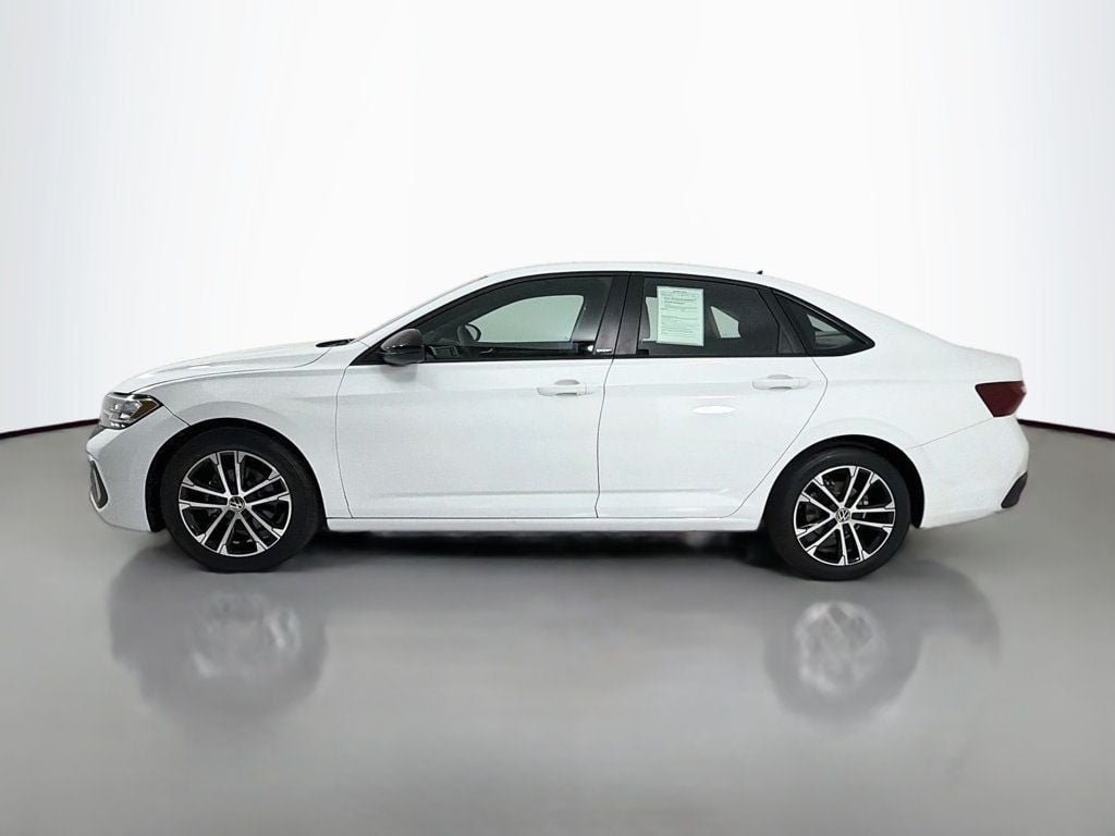 Used 2023 Pure White Volkswagen Sport Automatic image 4