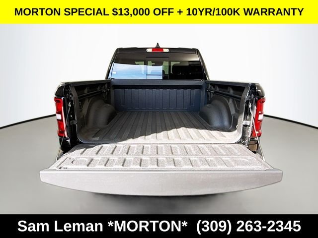 New 2026 Diamond Black Crystal Pearl-Coat Exterior Paint Ram Big Horn/Lone Star image 25