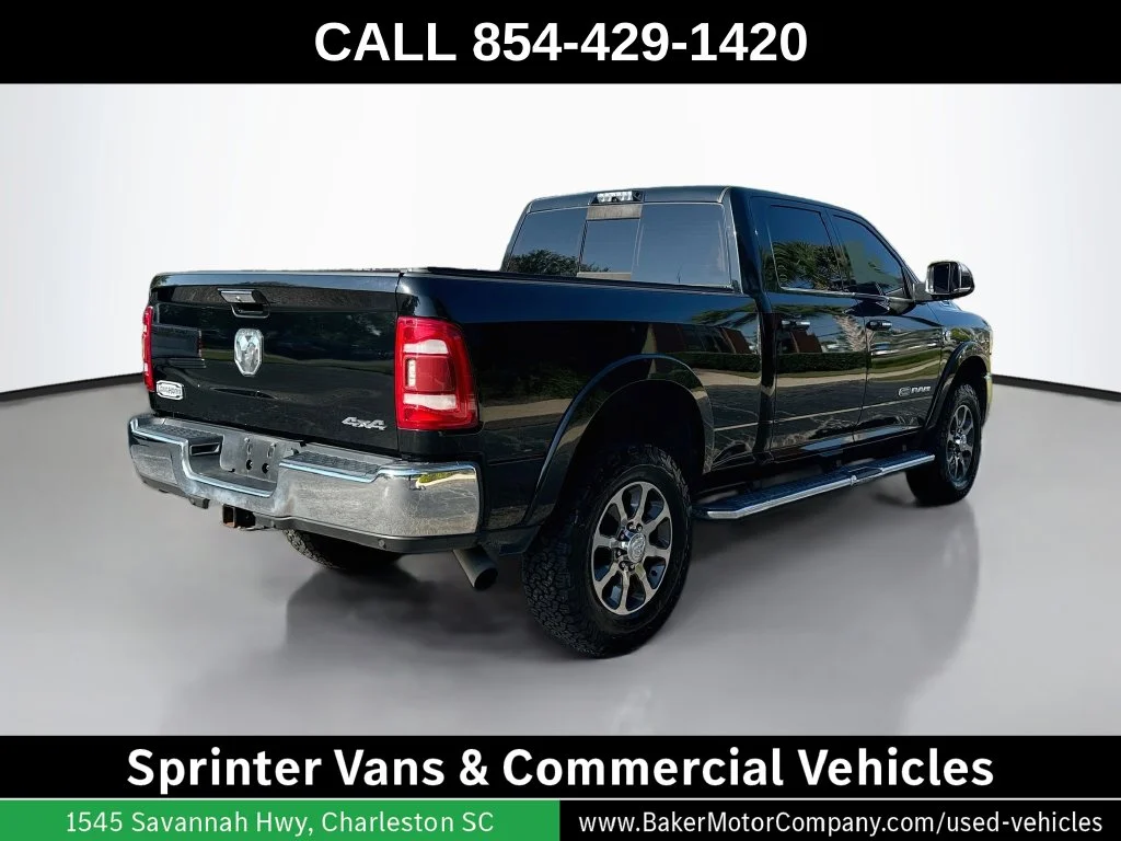 Used 2019 Black Ram Laramie Longhorn image 9