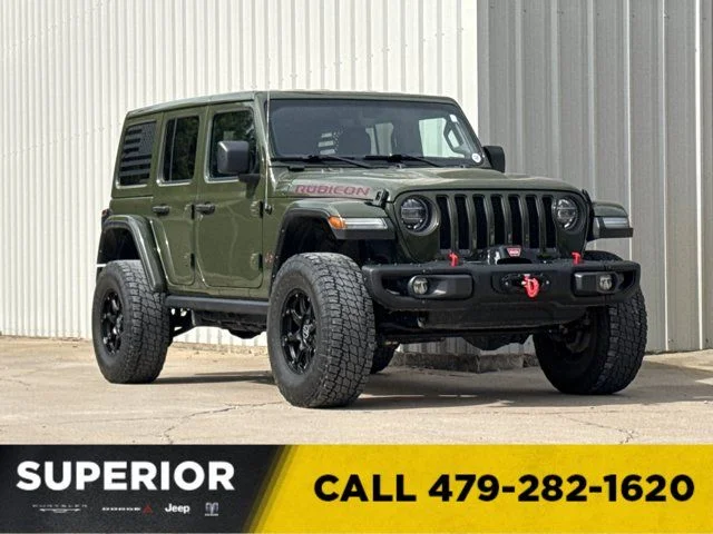 2021 Jeep Wrangler Unlimited Rubicon